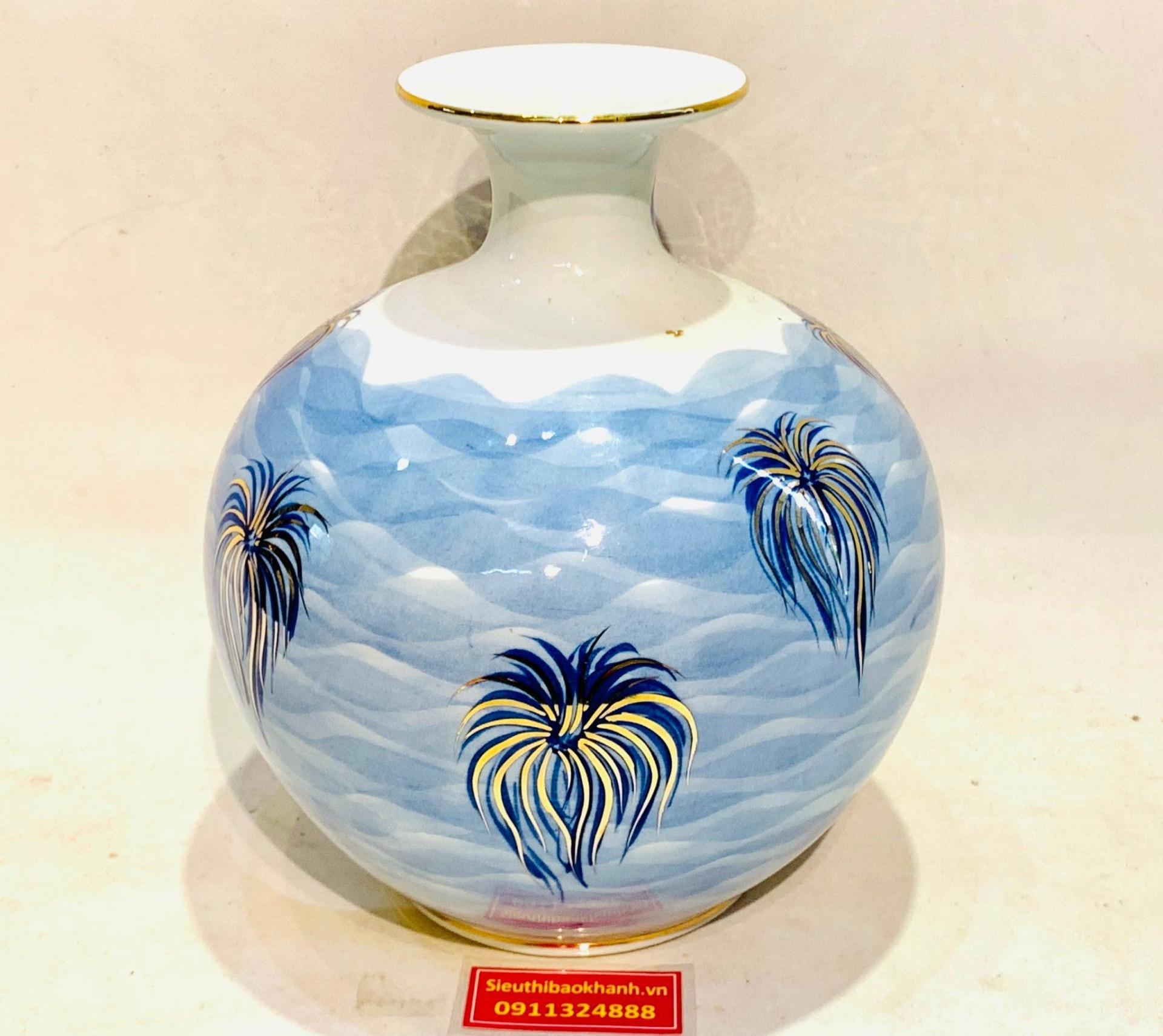 Bình hút lộc Đại dương Bao la phong thủy