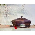 Khay đựng bánh kẹo bằng gỗ quý thiết kế cao cấp 34cm-Siêu thị Bảo Khánh