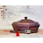 Khay đựng bánh kẹo bằng gỗ quý thiết kế cao cấp 34cm-Siêu thị Bảo Khánh